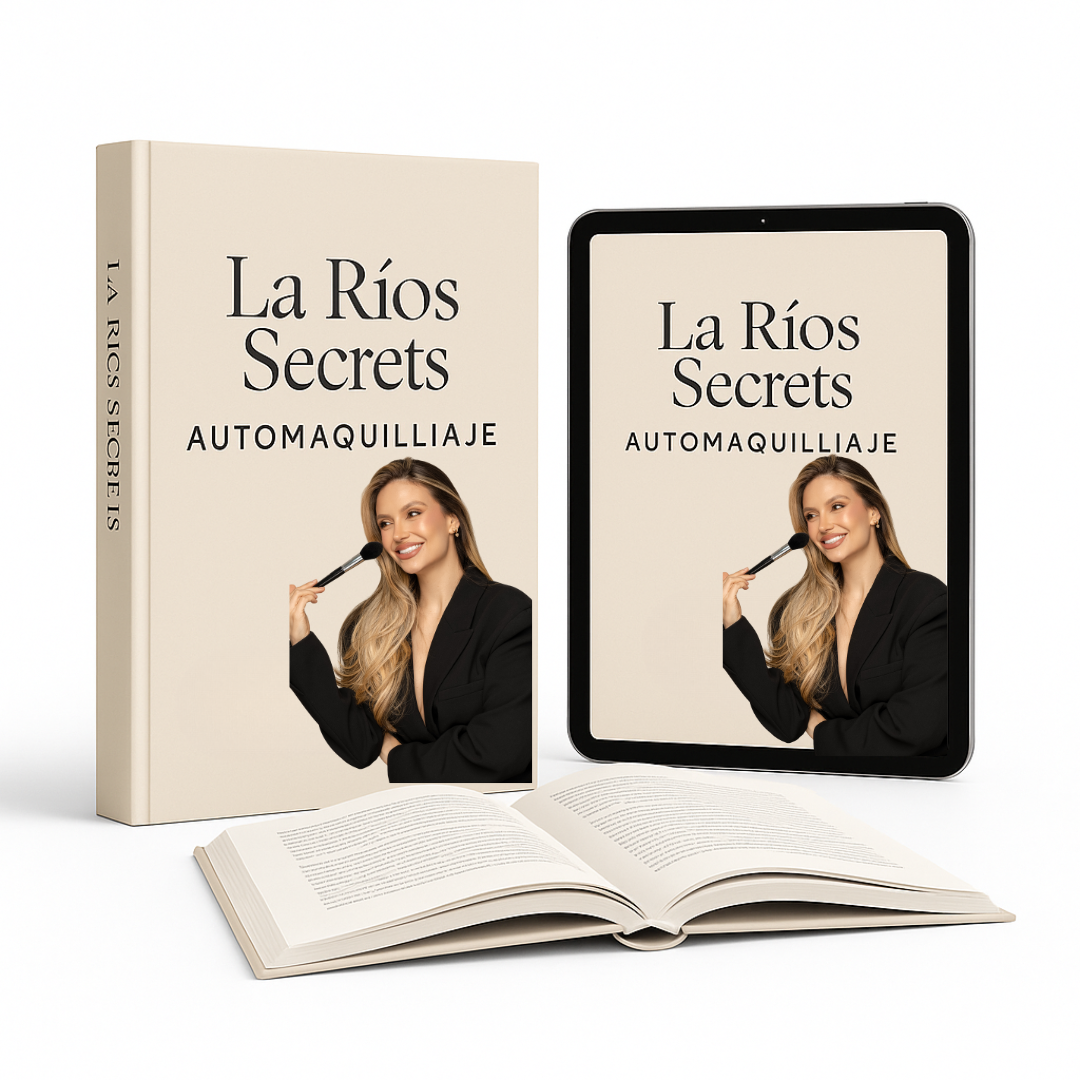 Ebook Método LARIOS: Domina tu Automaquillaje